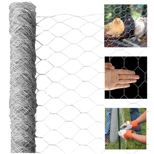 X150 galvanized poultry - 72"x150',